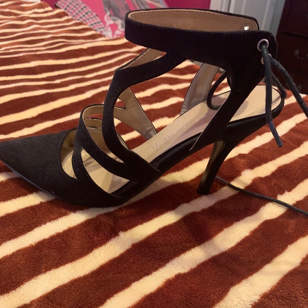 Black heels